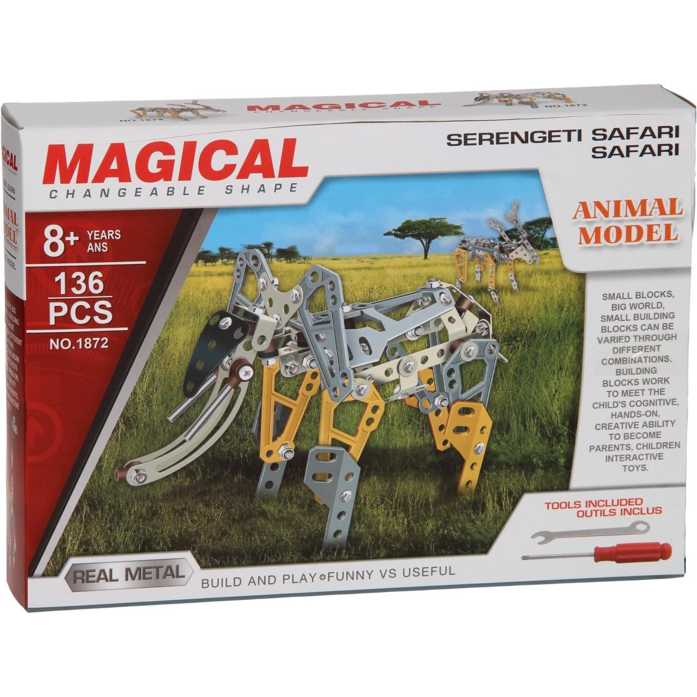 Magical Baukasten Metallelefant, 136 Stk. (21212158)