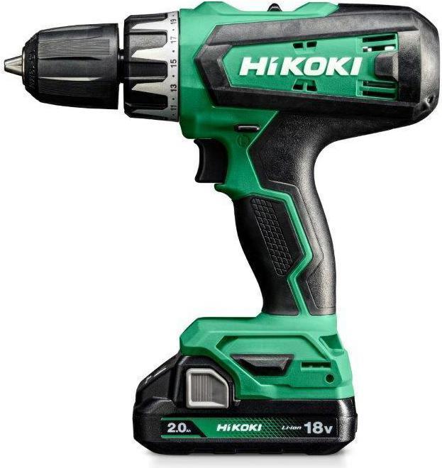 Hikoki KUJUS RETURNS 18V 53Nm 2x2.0Ah DV18DFWKZ