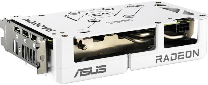 Produktbild ASUS DUAL-RX9060XT-16G-WHITE 16GB GDDR6 HDMI DP (16 GB)