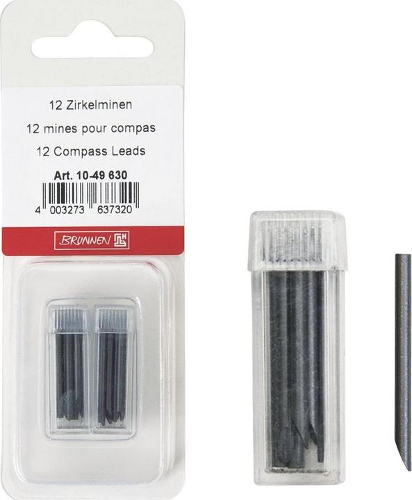 Produktbild Brunnen Zirkelminen (12 Stk., 2 mm, HB)