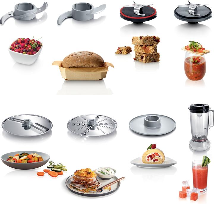 Produktbild Bosch Hausgeräte MultiTalent 3 MCM3501M (1000 ml, 800 W)