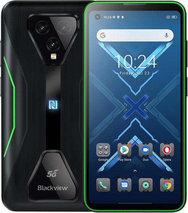 Actual product image Blackview BL5000 5G 8 (128 GB, Green, 6.36", Dual SIM, 5G)