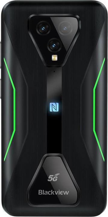 Actual product image Blackview BL5000 5G 8 (128 GB, Green, 6.36", Dual SIM, 5G)