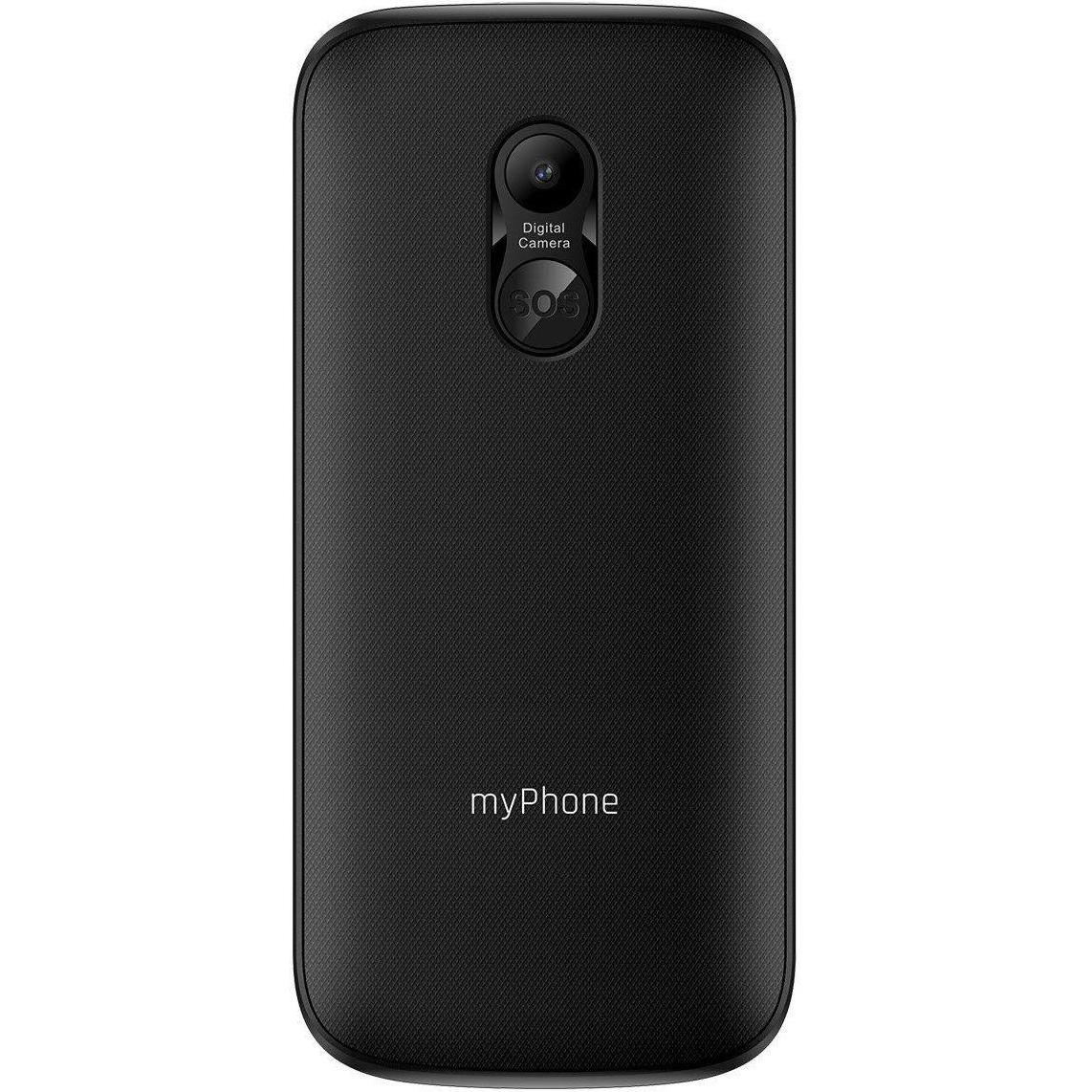 Thumbnail - Myphone Halo A (1.77", 0.30 Mpx, 2G), Tastenhandy, Schwarz