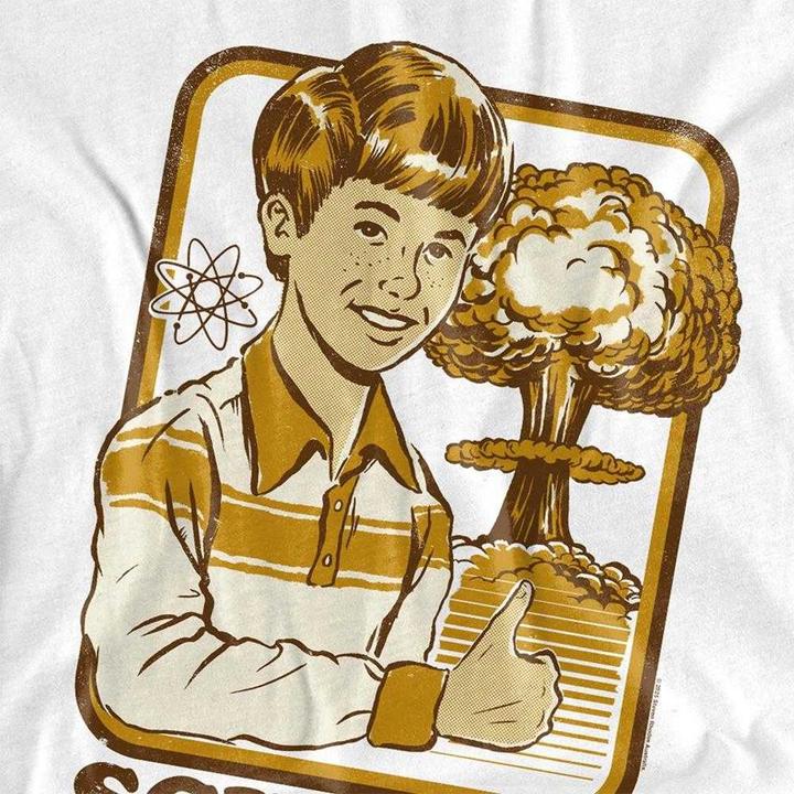 Produktbild Steven Rhodes Science TShirt Langärmlig (XL)