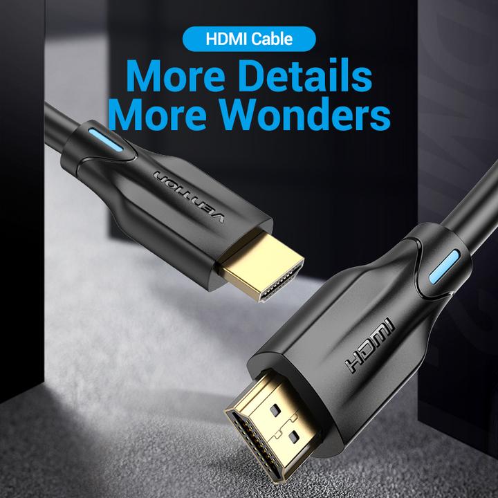 Actual product image Vention HDMI (Typ A) — HDMI (Typ A) (5 m)