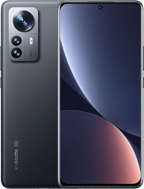 Actual product image Xiaomi 12 Pro 5G 12" (256 GB, Grey, 6.73", Dual SIM, 50 Mpx, 5G)