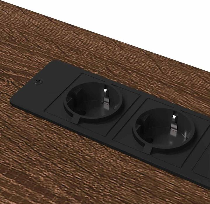 Image du produit vidaXL Schreibtischlagerung (50 x 50 x 86.50 cm)