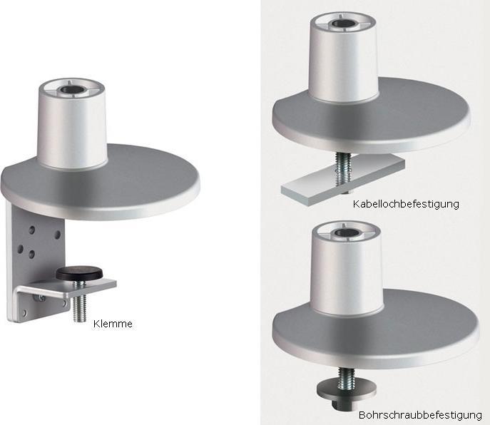 Produktbild Novus LiftTEC Arm III - Befestigungskit (Gelenkarm, Spannbefestigung für Tisch (Tisch, 15 kg)