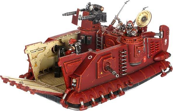 Actual product image Games Workshop Scorpius Disintegrator - Scorpius Dunerider (Plastic)