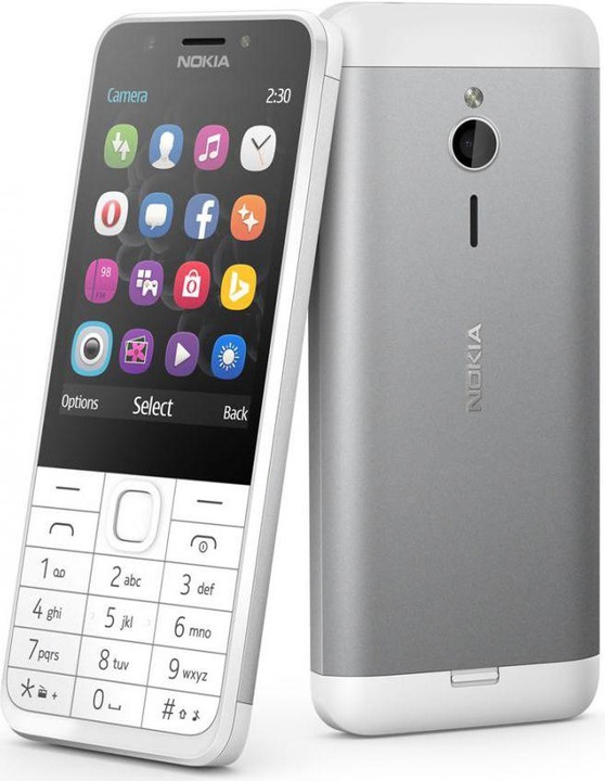 Actual product image Nokia 230 (2.80", 2 Mpx, 2G)