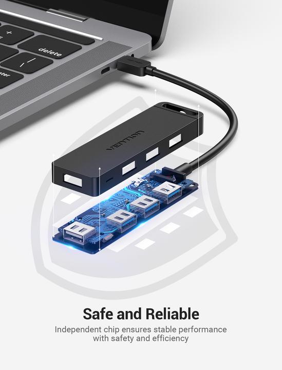 Produktbild Vention Tgkbd (USB-C)
