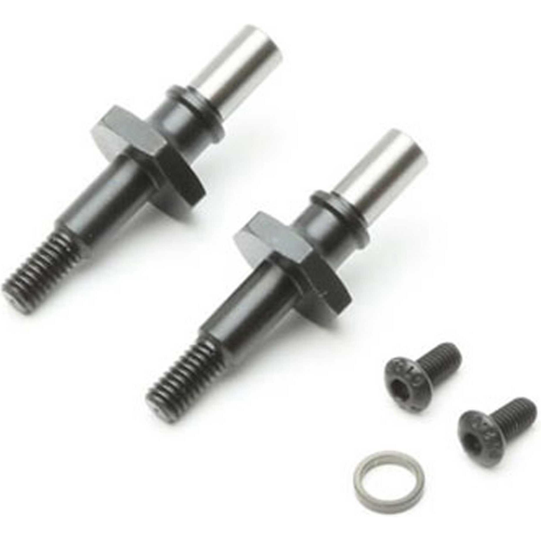 Team Losi Racing Set di assi anteriori, 12mm Hex: 22T 3.0