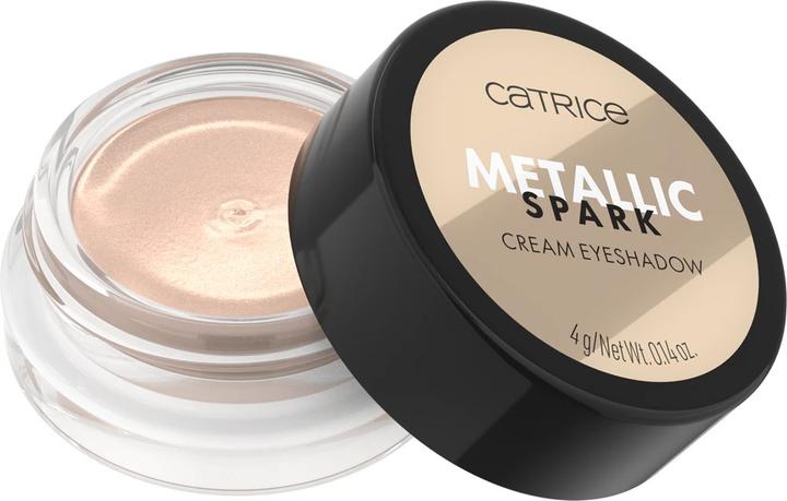 Actual product image Catrice Metallic Spark Cream Eyeshadow (Champagne Chic)