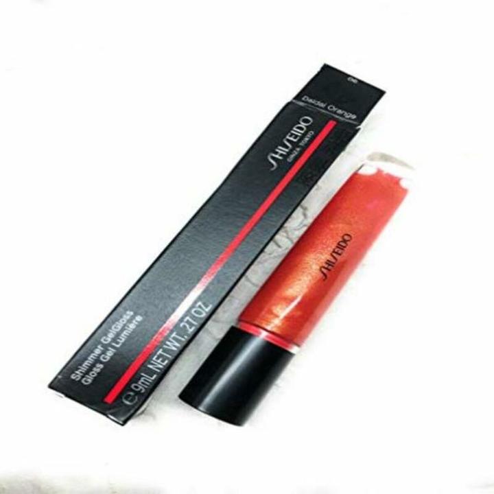 Produktbild Shiseido Gel Gloss (07 Shin-Ku Red)