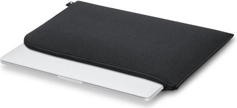 Image du produit Incase Manchon Facet pour ordinateur portable 13 pouces en serge recyclée - Noir (13.30", Apple)