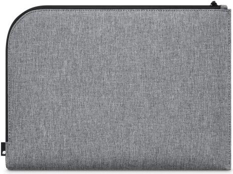 Image du produit Incase Manchon Facet pour ordinateur portable 13 pouces en serge recyclée - Gris (13", Apple)