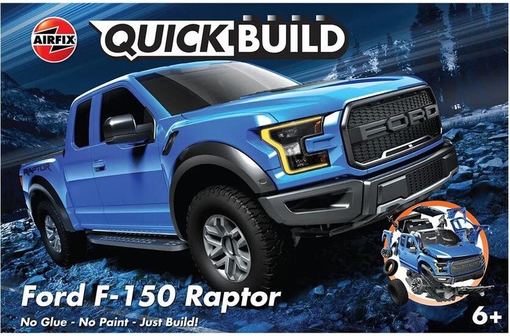 Airfix Bausatz Ford F-150 Raptor Quick Build