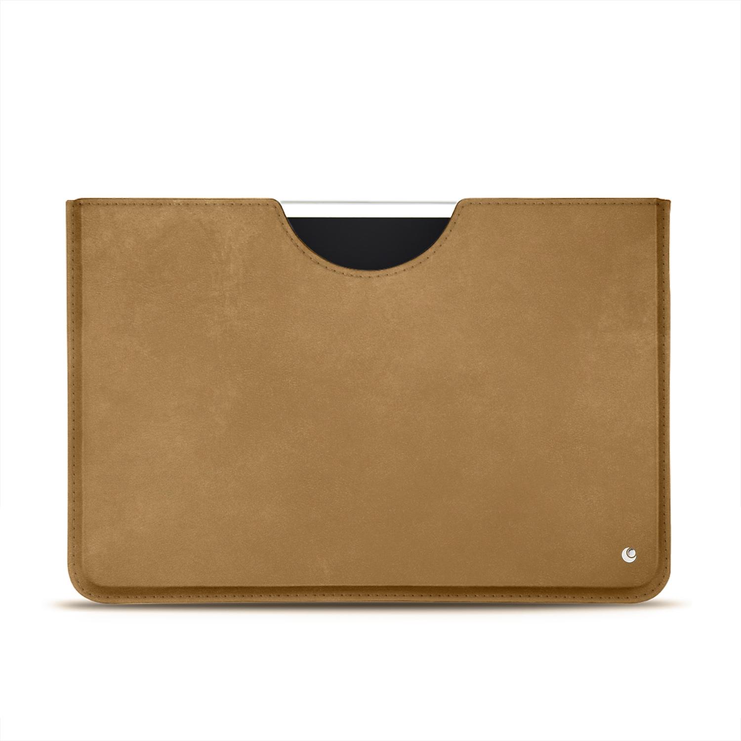 Noreve Lederschutzhülle (iPad Pro 10.5), Tablet Hülle, Braun