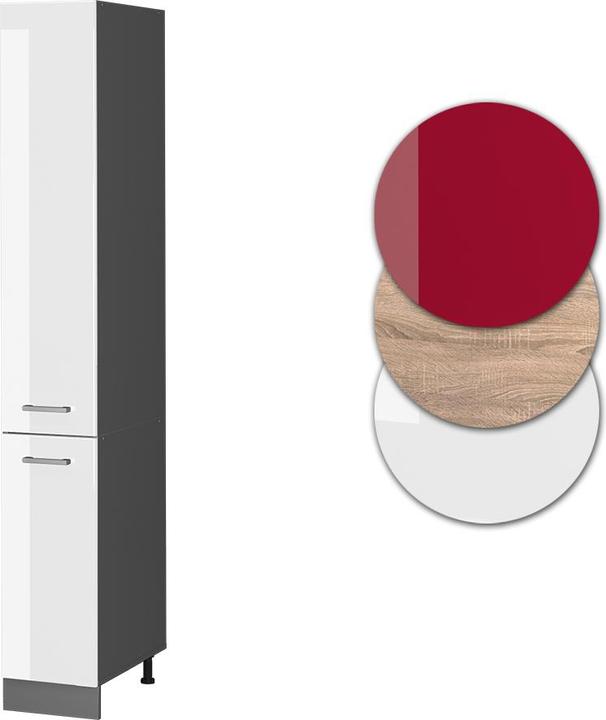 Produktbild Vicco Apothekerschrank R-Line (30 x 57.5 x 207 cm)