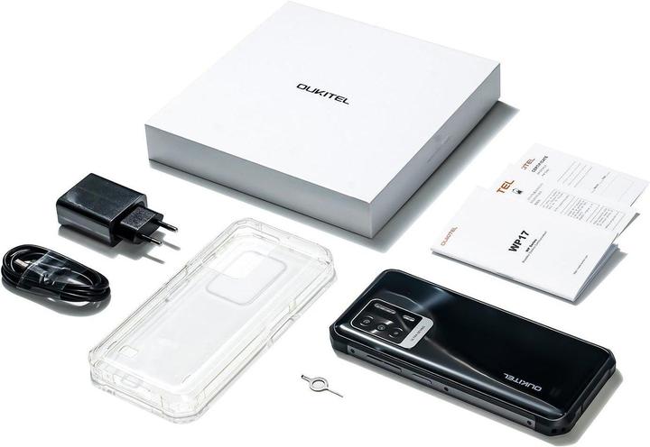Actual product image Oukitel WP17 (128 GB, Black, 6.78", Dual SIM, 4G)