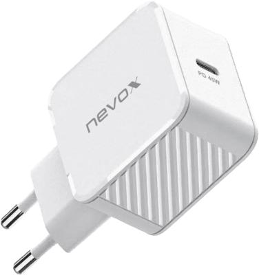 Nevox NetzteilUSB-C 45W, ws (45 W, 1 Port)