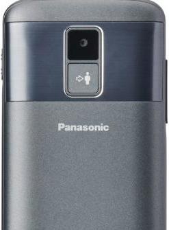 Actual product image Panasonic KX-TU160 Easy Use Mobile Phone Pilkas, 2.4 ", TFT-LCD, 240 x 320, USB version USB-C, Built-in camera (32 GB, Grey, 2.40", Single SIM, 0.30 Mpx)