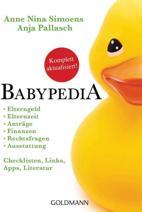Produktbild Babypedia (Deutsch, Anne N. Simoens)