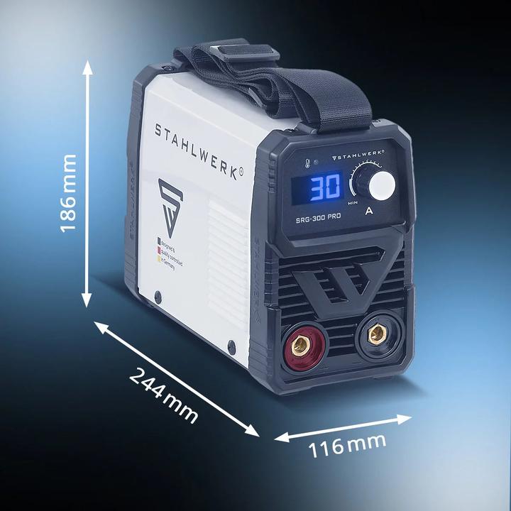 Actual product image Stahlwerk SRG 300 Pro