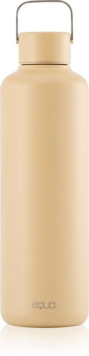 Equa Edelstahl Trinkflasche I light I Timeless I 1L (1 l)