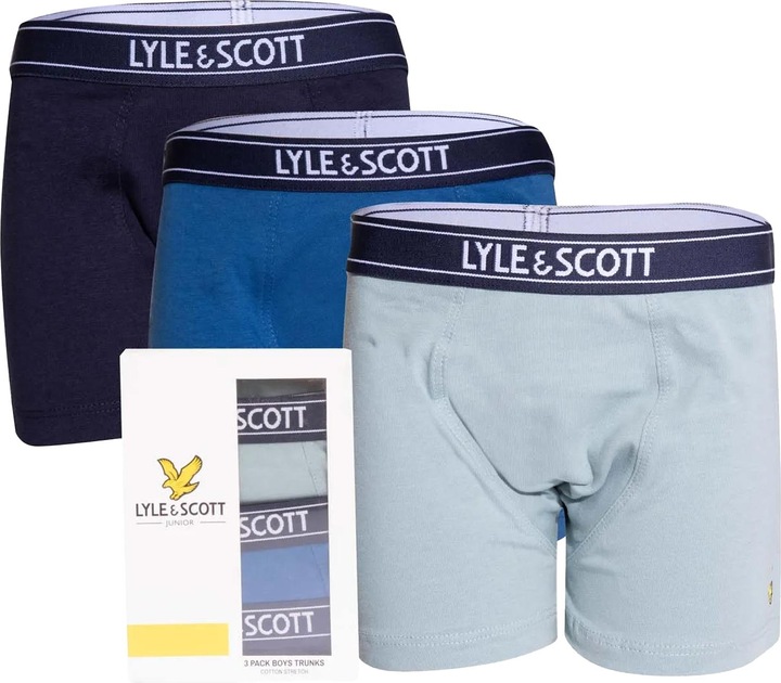 Produktbild Lyle and Scott Chadwick Boxershorts Jungen(3erPack) (146, 152)
