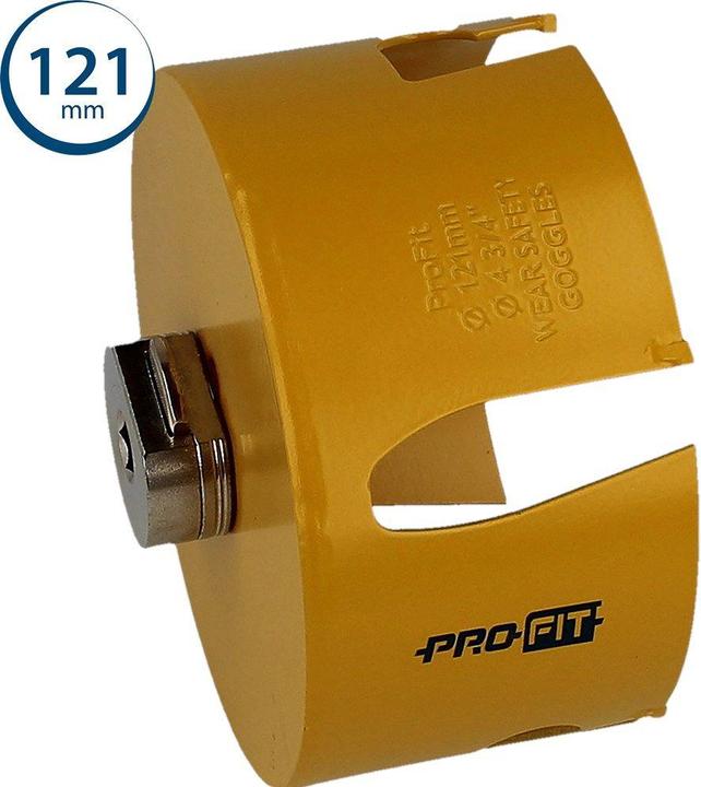 Produktbild Fisch ProFit AllmatKombiLochsäge 121 mm (121 Millimeter)