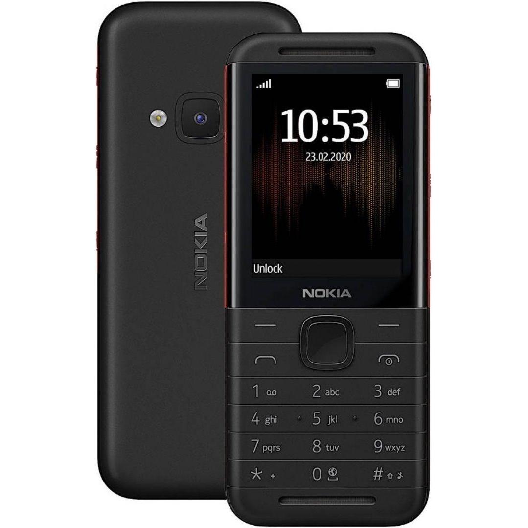 Thumbnail - Nokia 5310 (2.40", 0.30 Mpx, 2G), Tastenhandy, Rot, Schwarz