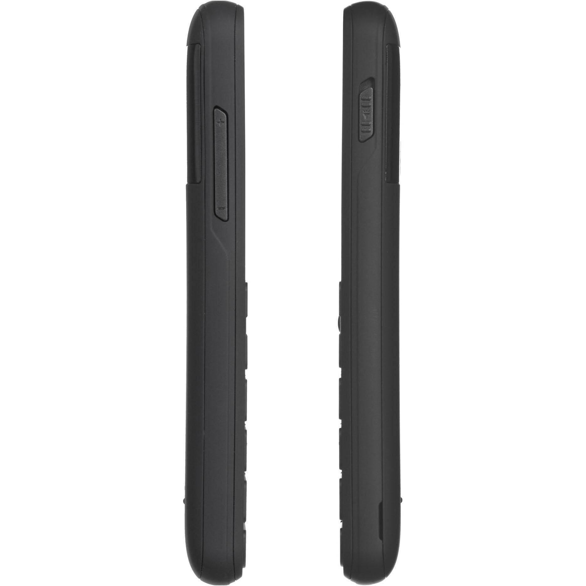 Thumbnail - Panasonic KX-TU160 Easy Use Mobile Phone Juodas, 2.4 ", TFT-LCD, 240 x 320, USB version USB-C, Built-in camera (2.40", 0...