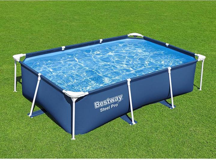 Produktbild Bestway Steel Pro Schwimmbad (259 x 170 x 61 cm)