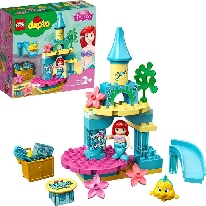 Produktbild LEGO DUPLO Arielles Unterwasserschloss (10922)