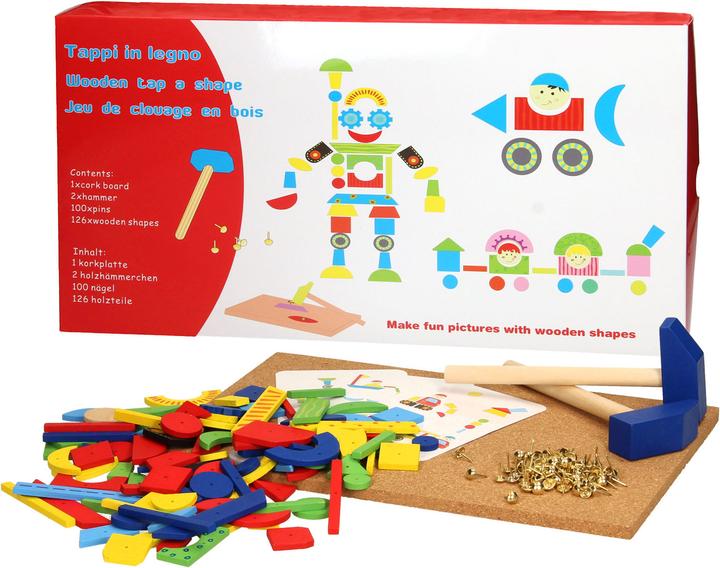 Image du produit Marteau Tap Robot, 229 pcs.
