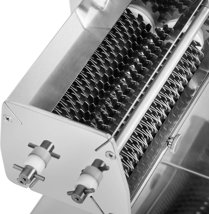 Produktbild Royal Catering Elektrischer Fleischklopfer Gastro Profi Fleischmürber 350 W 75 U/min Edelstahl