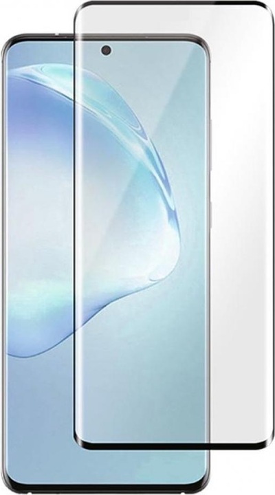 Produktbild Screenguard Samsung Galaxy S20 Ultra Full Screen Panzerglas Schutzfolie 2.5D 9H (1 Stück, Samsung Galaxy S20 Ultra)