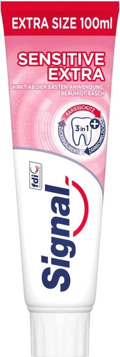 Signal Dentifricio Sensitive Extra Tb 100ml (100 ml)