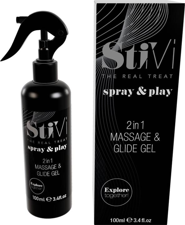 Image du produit HOT StiVi- Massage & Glide Gel - 100 ml (100 ml)