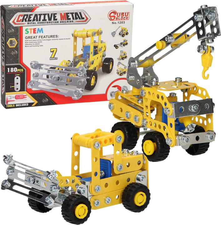 Actual product image Susu Block Metal kit - construction
