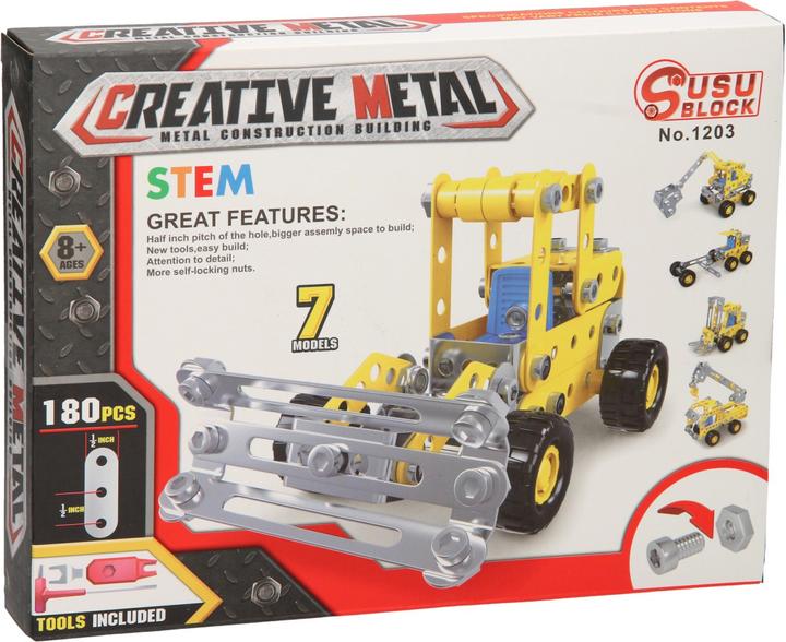 Actual product image Susu Block Metal kit - construction