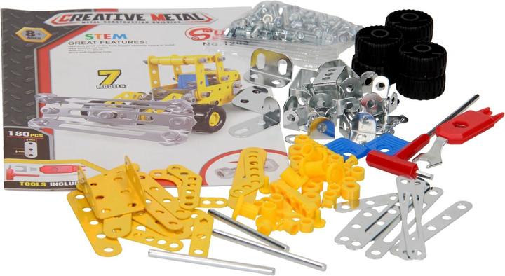 Actual product image Susu Block Metal kit - construction