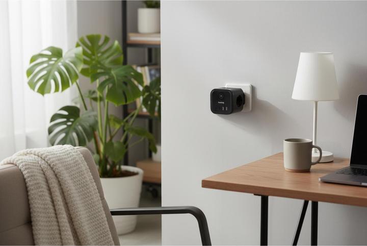 Huslog Cube power strip (7x)