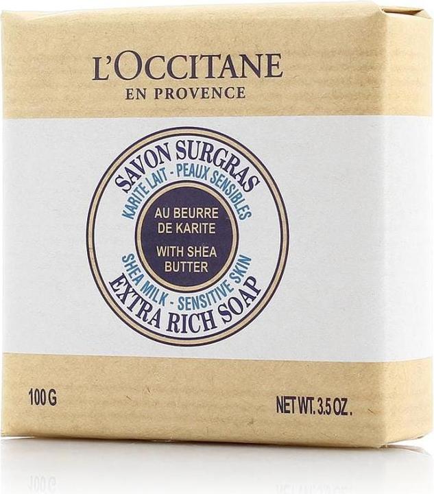 Image du produit L'Occitane Savon Lait (re) (Savon dur, 100 ml)