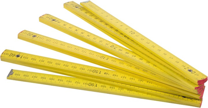 Actual product image Kinzo Folding rule (2000 mm)