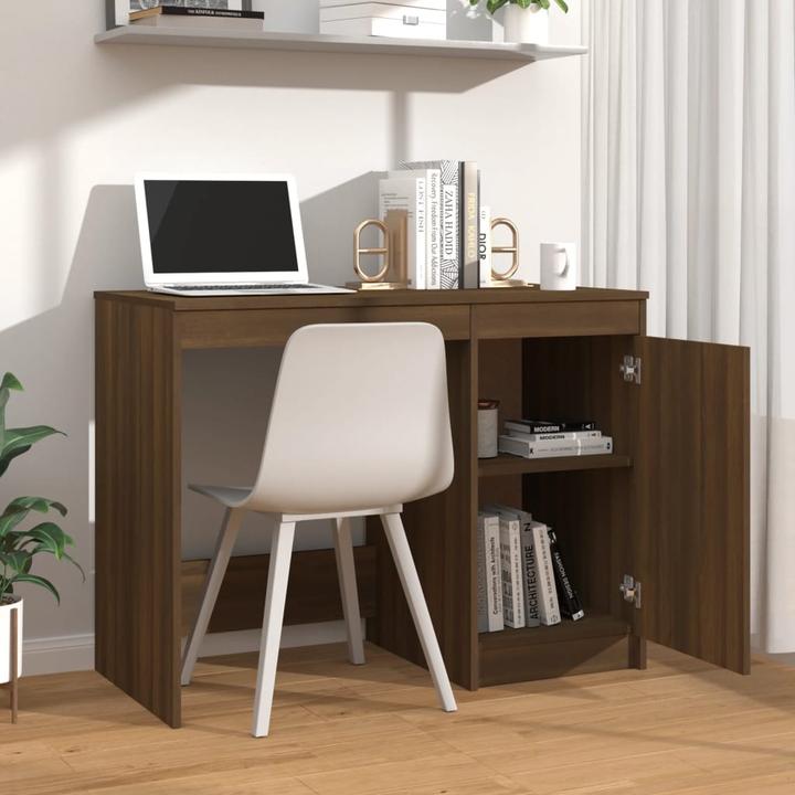 Produktbild VidaXL Schreibtisch Bürotisch Computertisch Arbeitstisch Tisch Altholz-Optik (100 x 50 x 76 cm)
