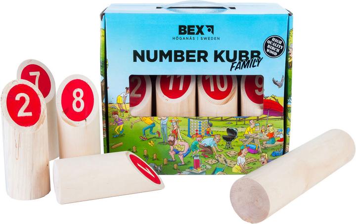 Immagine prodotto Bex Numero Famiglia Kubb