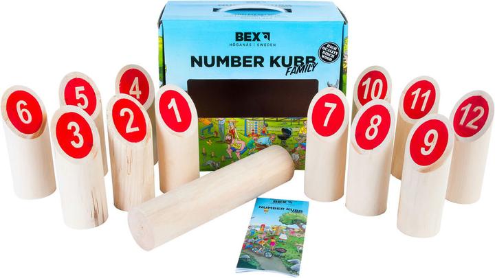 Bex Numero Famiglia Kubb